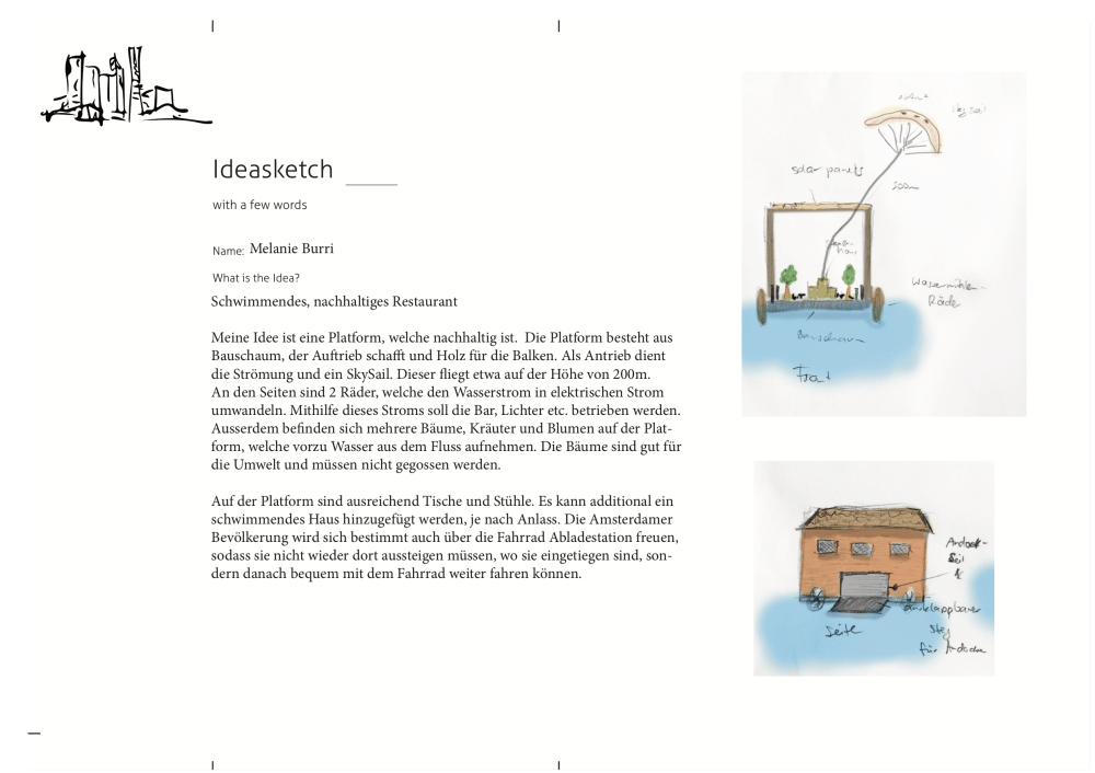 Melanie Burri - IdeaSketch_Melanie